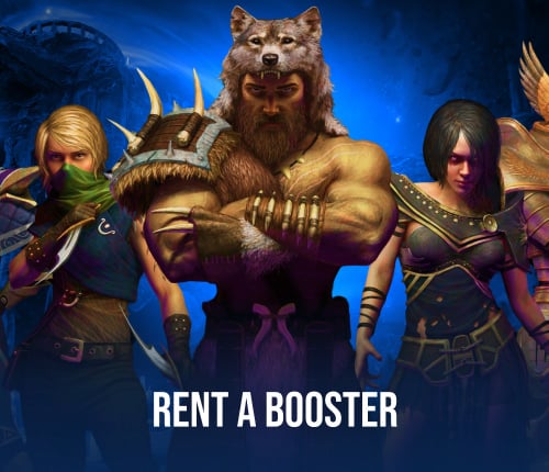 Last Epoch Rent a Booster Boost